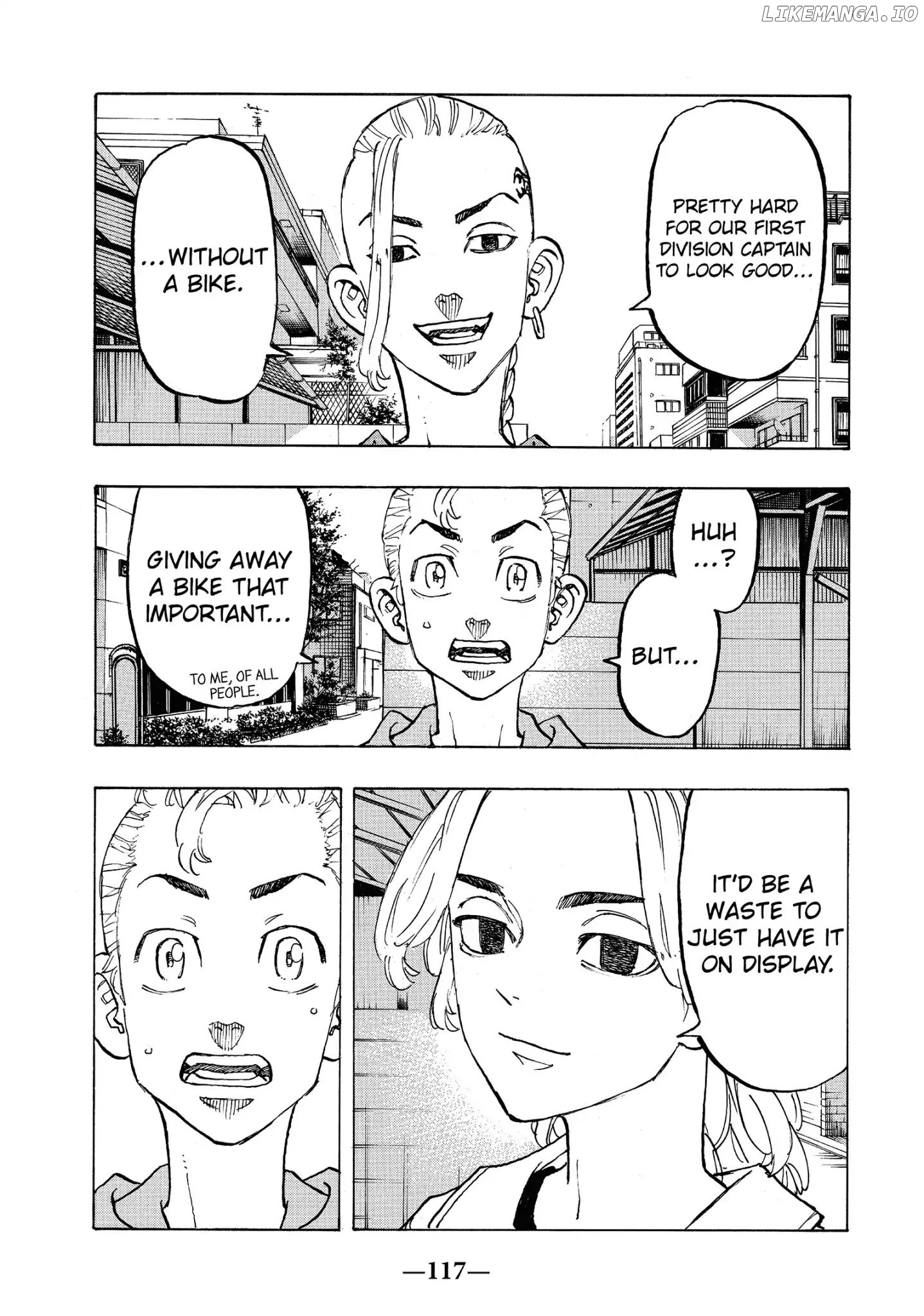 Tokyo Revengers, Chapter 113 image 09